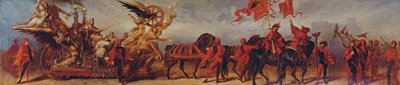 Progetto per la processione del Giubileo dell